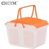 hot sale pin point gate hot runner mold high quality plastic picnic basket mould