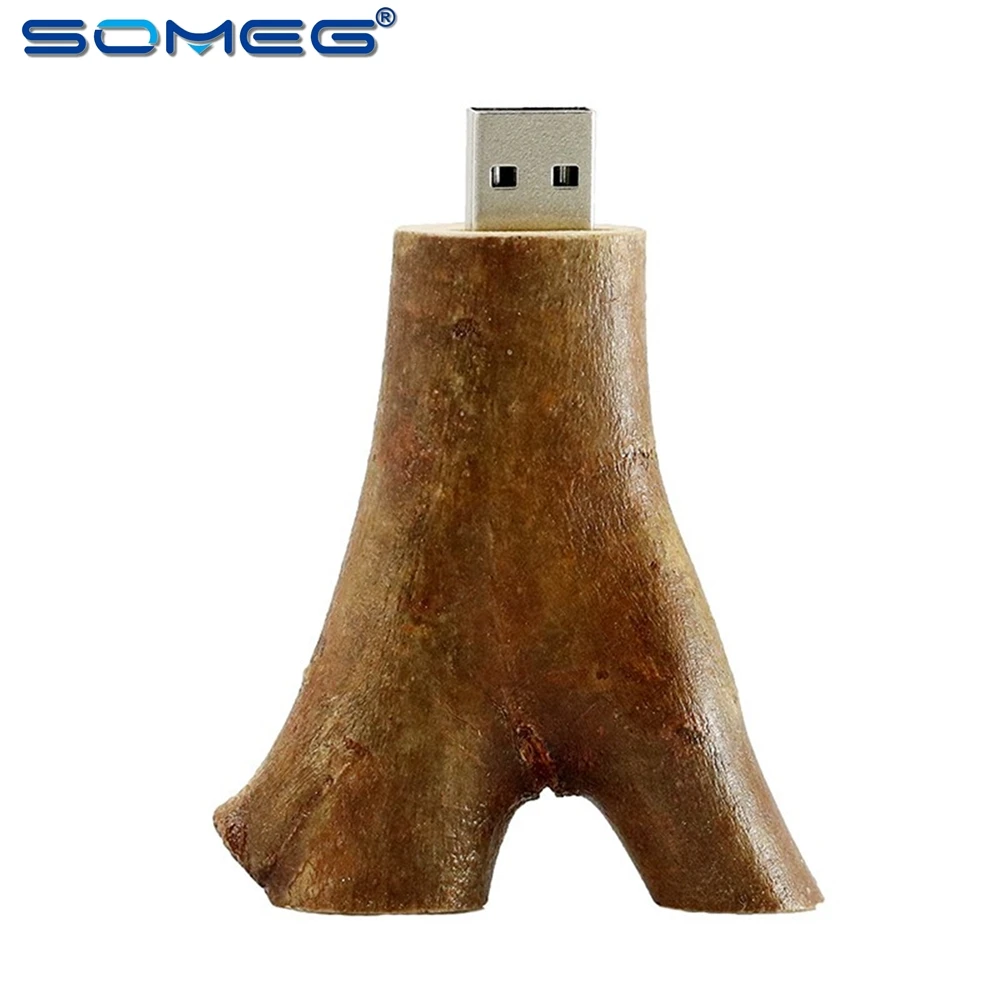 

Flash 64GB Natural Wooden Model Tree Branch Memory Stick Pendrive 4GB 8GB 16GB 32GB Thumb Drive USB Creativo