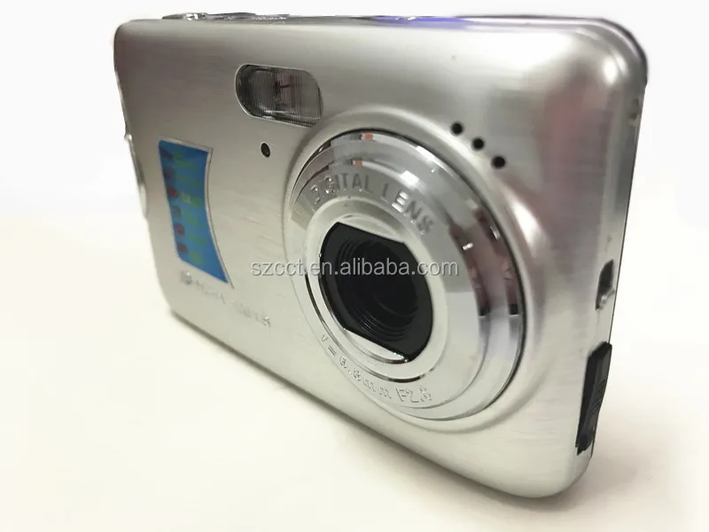 

2.7 inch 6X optical zoom cameras Anti-shake/face detect/smile capture DC-k711C