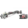 plastic flat bottom box bag making machine