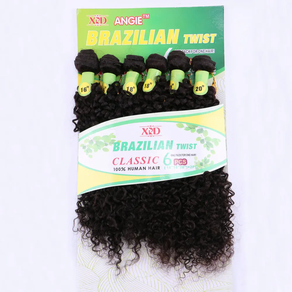 all in one pack human hair weave