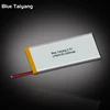 624183 2400mah 3.7v thin face machine dry hair lithium polymer battery cells batterie 3.7