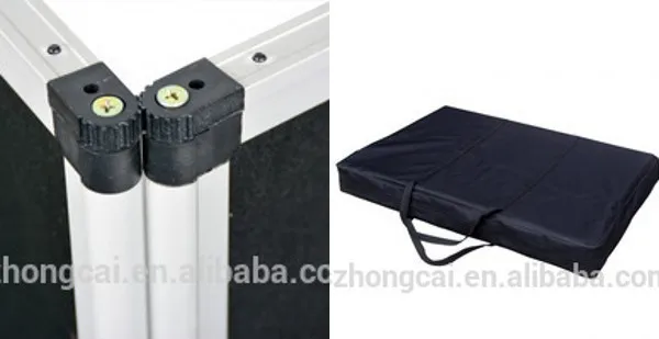 
Portable folding panel show display wall board for advertising 