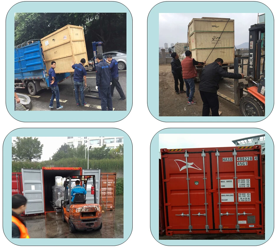 package and shipping