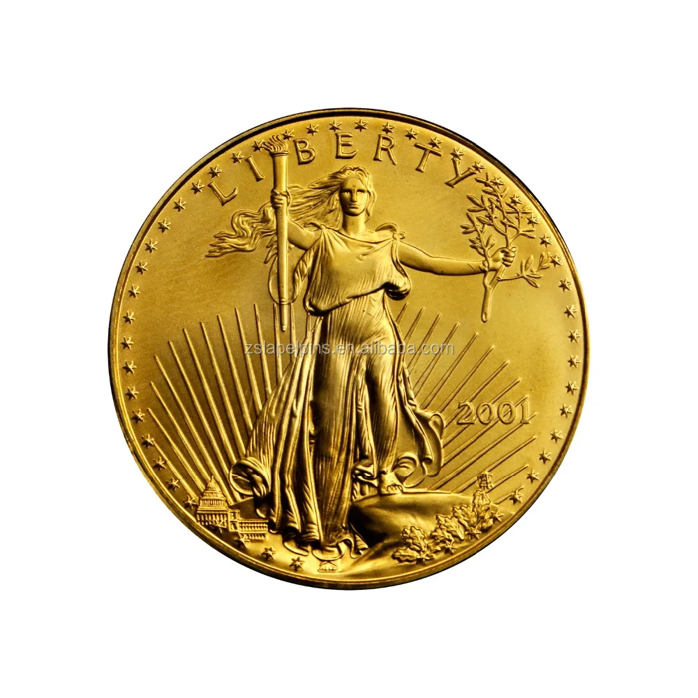 
the U.S liberty challenge coin gold coin 