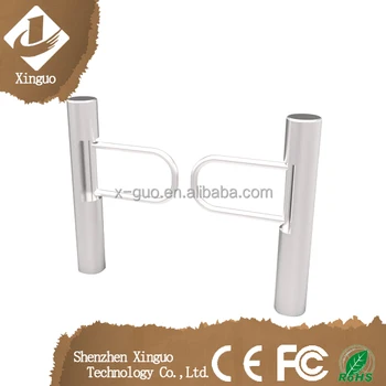 Swing Turnstile Bi Direction Mechanical Entrance And Exit Gate