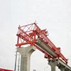 Highway Construction Engineering 80 ton Bridge Moving Launching Gantry Crane