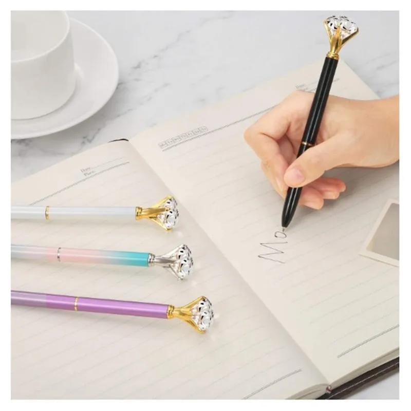 Promo big crystal diamond pen