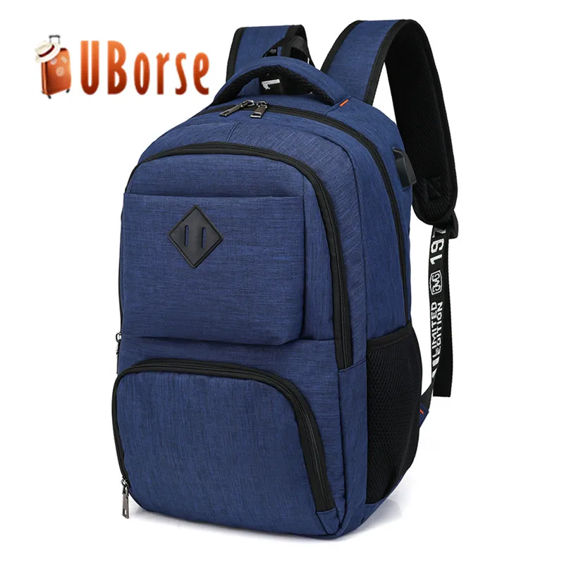 
Wholesale Computer Charging Backpacks Custom Travelling Mochilas USB Magic School Laptop Shoulder Bagpack Back pack Bag Backpack 