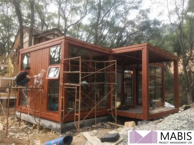 Flat roof Sample house 02