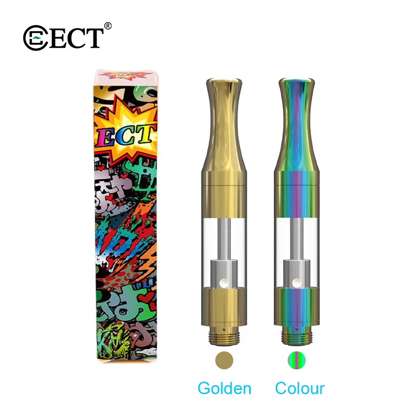 2019 Fast delivery ECT kenjoy B1 oil vaporizer cartridge Empty CBD  oil Tank disposable vape pen with vape cartridge packaging