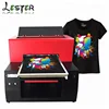 LSTA3-072 A3 6 colors CMYKWW DTG T shirt printer with RIP software