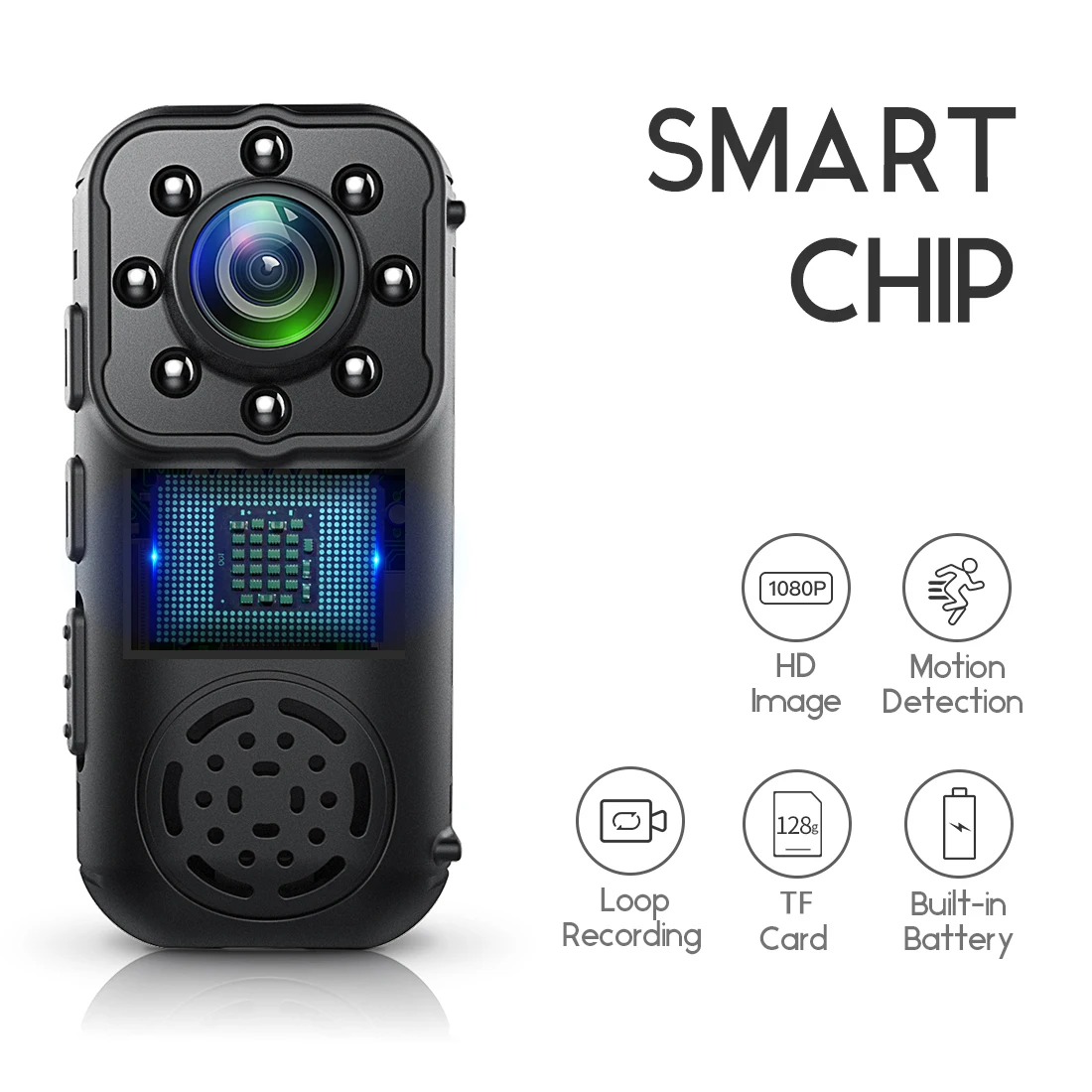 Wifi 1080p Wearable Hidden Camera Portable Mini Belt Camera Buy