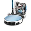 Proscenic handheld cordless vacuum cleaner & robotic vacuum cleaner with Mobile Virtual Map
