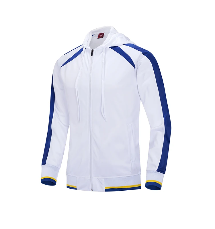 

High Quality Tracksuit New Style Cheap Price Soccer Jacket 2019