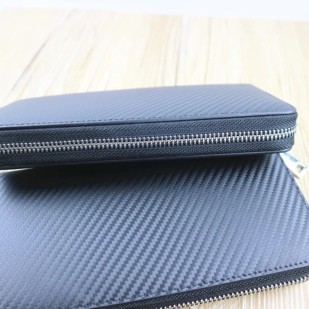 thin carbon fiber wallet