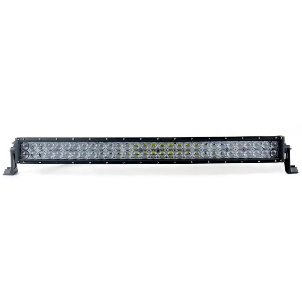 PZ1010 Night Eyes Adjustable Spotlight 12V 4D 30 Inch 180W Curved Floodlight LED strip Light bar For Truck Off road Roof Mount