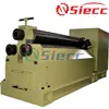 W11 series symmetric 3 roller steel sheet plate roll bending machine, profile roll machine