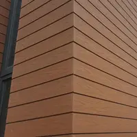 

Waterproof Wooden WPC wall siding Plastic Composite Wall Cladding Panel