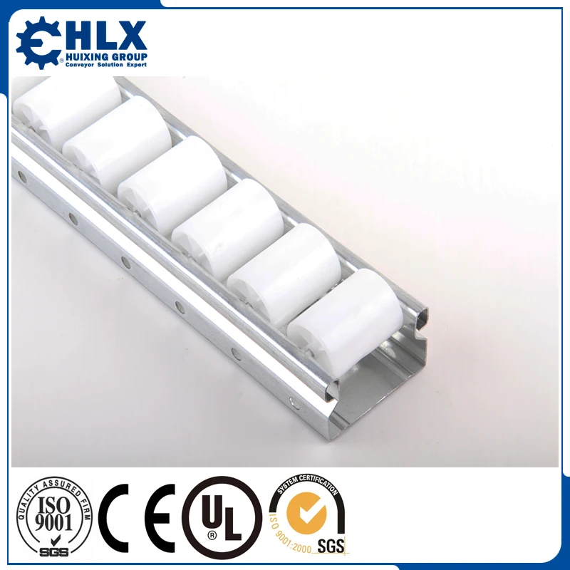 Warehouse Storage Roller Track For Pipe Rack System Hydraulic