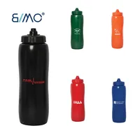 

New Product Ideas Bpa Free Plastic Material Cycling Camping Hiking Gym Water Bottle Squeeze Custom Sports Bottle Water