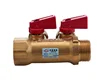 PEX AL COMPOSITE PIPE FITTING 2 WAY MANIFOLD