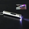 Small Dual Function 3 x LR44 Battery Keychain Money Detector Mini UV Flashlight