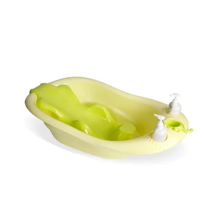 Image of temperature sensing baby bathtub