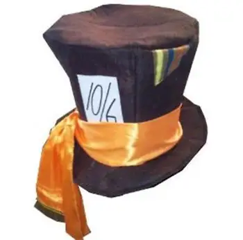 brown top hat fancy dress