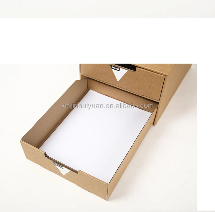 Personnalise Multicouche Plie Carton Kraft Papier Boite De Rangement Bureau Fichiers Organisateur Boite A Documents Buy Boite A Documents Boite A Fichiers Boite De Rangement Pour Bureau Product On Alibaba Com