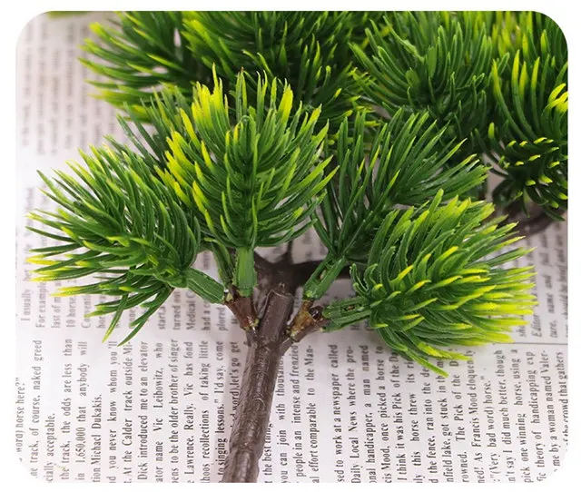 K3025 High Quality Artificial Pine Branches For Home&office Decoration
