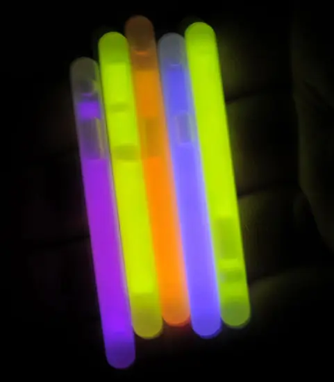 
1 inch for 4*25mm mini glow stick 