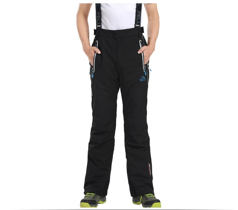 

Wholesale Professional Men Outdoor Winter Waterproof Snow Ski Pants, Customer's requirement