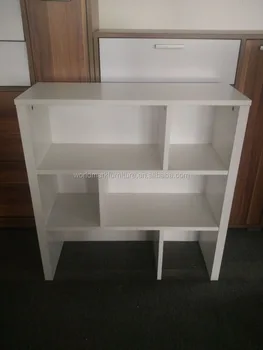 Soho 5038 2 Drawer 2 Door Small Buffet Attached Hutch With