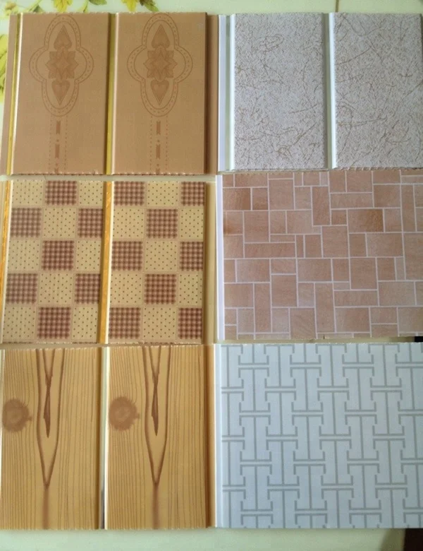 
200*5, 200*6mm Best Popular Africa PVC Ceiling Panels with 1.5kg 