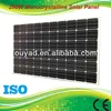 High efficiency monocrystalline sun power solar panel 250w