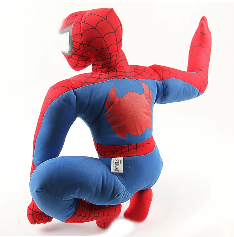 big spider man stuffed animal