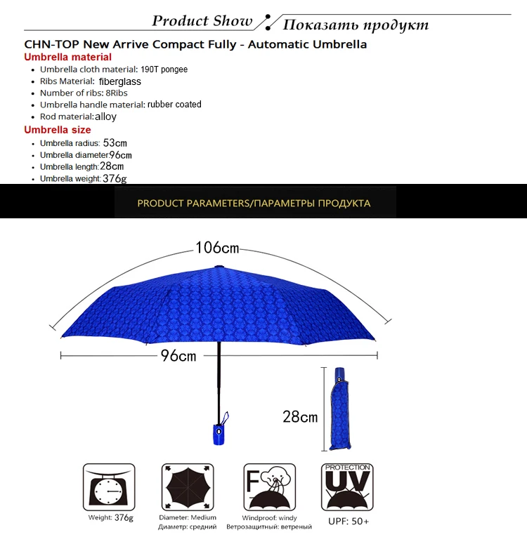 Parasole Per Passeggino Skyline - Universale, UV 50+, Diametro 70 Cm, Impermeabile E Antivento - Foto 12