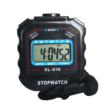 Portable Pocket Digital Sport Timer Electronic Stopwatch - Buy