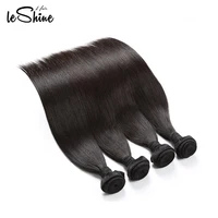 

8A Grade Brazilian Straight 3 bundles Deal Silky Straight Virgin Human Hair Mixed Lengths Natural Color