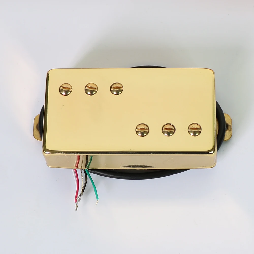 Open Style Nickle Silver Humbucker Pickup Cover For Lp Pickup Diy Kits