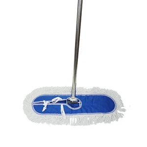 Image of Cotton Yarn Head Easy Flat Mop Magic floor Cleaning Mob