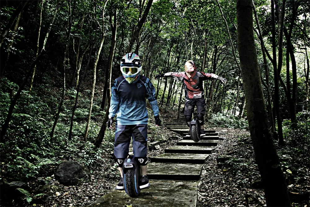 1800W Z10 Unicycle one wheel electric balance scooter