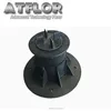2018 ATFLOR Outdoor Adjustable Plastic Pedestal Steel Raised Access Floor