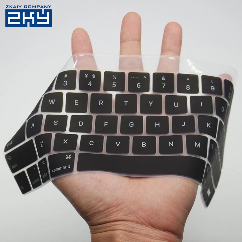 
Factory Outlets Custom Soft Silicone Keyboard Skin Cover for Newest Macbook Pro 13
