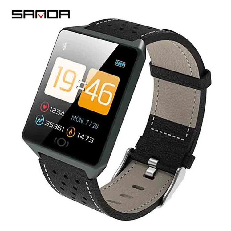 

SANDA Smart Watch for IOS Android Men Sport Watches Women Health Bracelet Wristwatch Blood Pressure Heart Rate Monitor