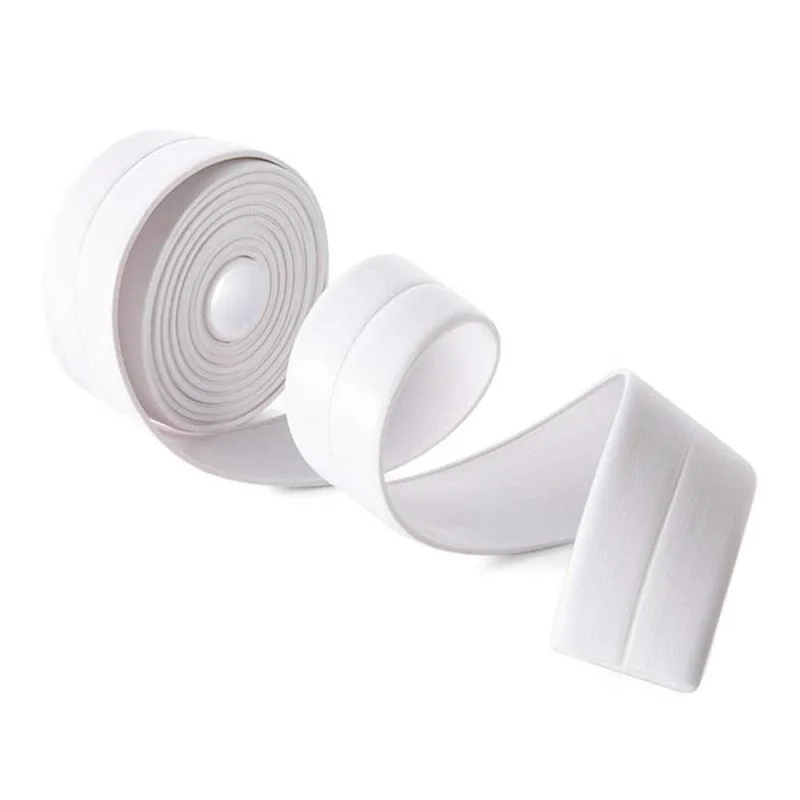 Self Adhesive Strip Pvc Seal Waterproof Tape,Bathtub Caulk Strip Edge ...