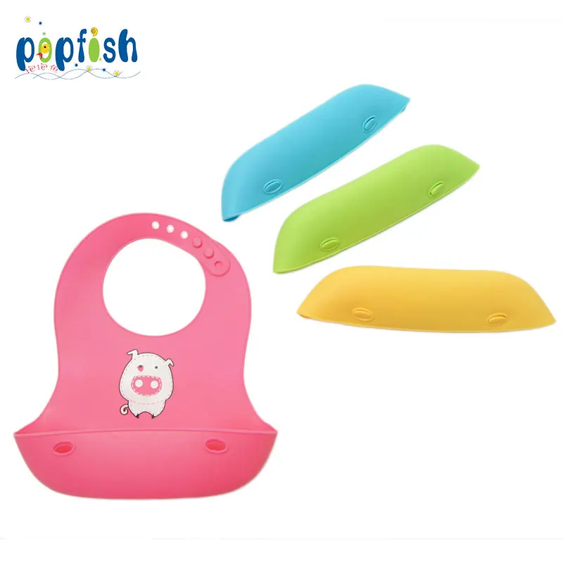 

OEM & ODM High quality baby bibs with plastic backing, Multi