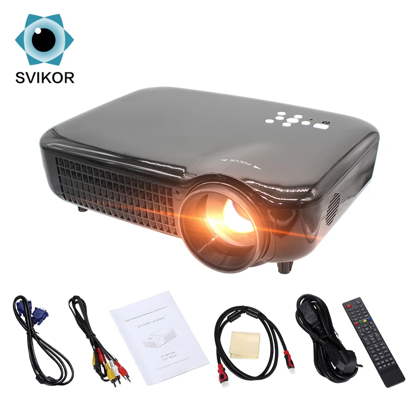 

Good design 3d overhead home cinema projector price, White/black