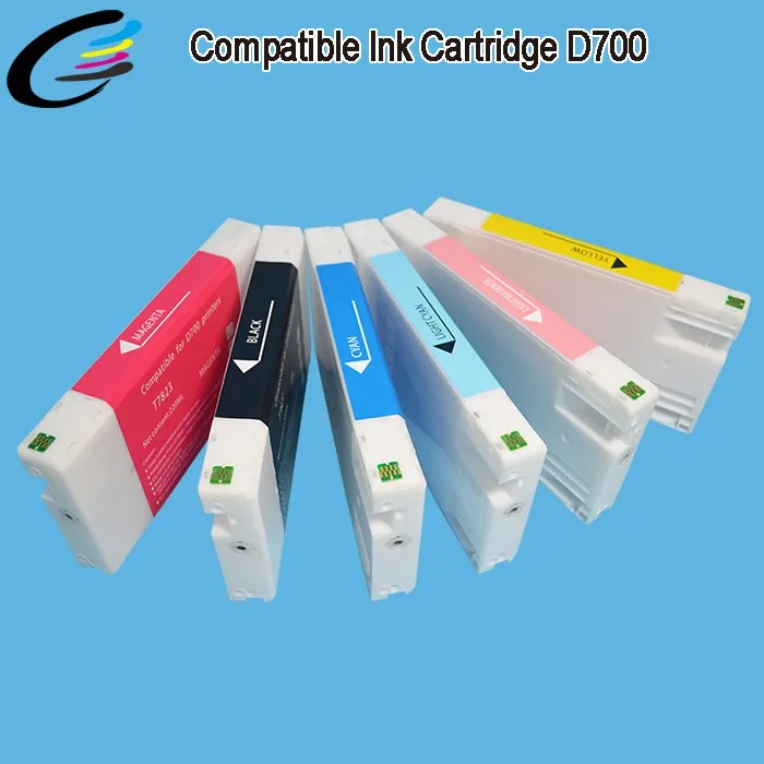 Fcolor Printer Ink Cartridge Surelab D700 Compatible Ink Cartridges For